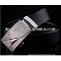 custom Automatic buckle Men's full grain genuine leather men belt